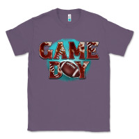 Lavender game day football Classic Tee - BarkalooDesign