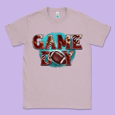 Game Day Football Classic Tee Designed By Barkaloodesign