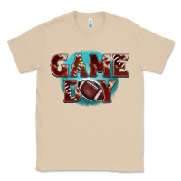 Mushroom game day football Classic Tee - BarkalooDesign