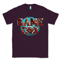 Plum game day football Classic Tee - BarkalooDesign