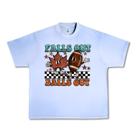 Grape Ice falls out balls out Urban Heavy Tee - BarkalooDesign