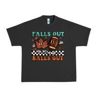 Pigment Black falls out balls out Urban Heavy Tee - BarkalooDesign
