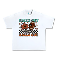 White falls out balls out Urban Heavy Tee - BarkalooDesign