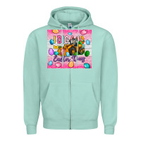 Seafoam I dig Easter Day 20oz tumbler Zipper Hoodie - Neo Western