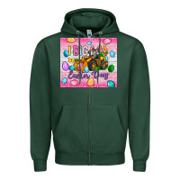 Sports Green I dig Easter Day 20oz tumbler Zipper Hoodie - Neo Western
