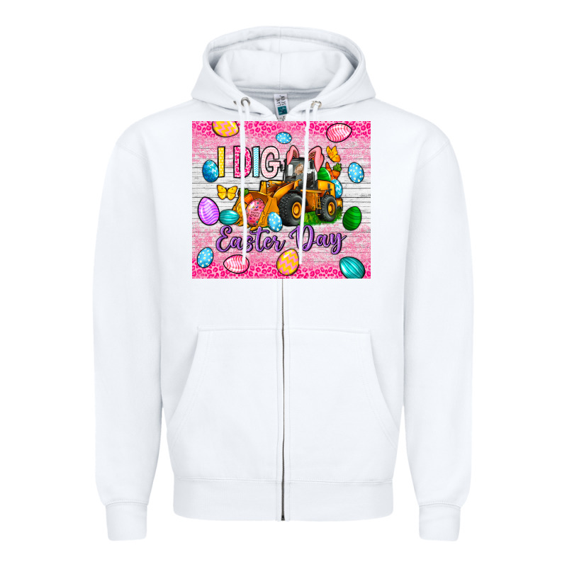 I Dig Easter Day 20oz Tumbler Zipper Hoodie by Neo Western | Teevron