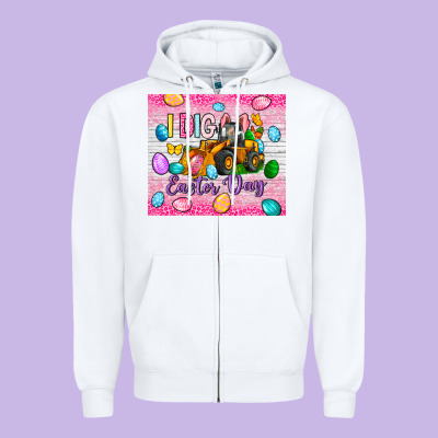 I Dig Easter Day 20oz Tumbler Zipper Hoodie Designed By Neo Western