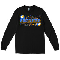 Black brother volleyball Long Sleeve Tee - Zillion Design Studio