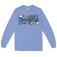 Colony Blue brother volleyball Long Sleeve Tee - Zillion Design Studio