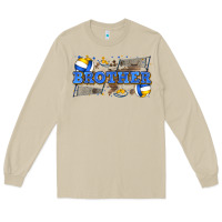 Mushroom brother volleyball Long Sleeve Tee - Zillion Design Studio
