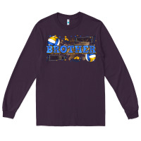 Plum brother volleyball Long Sleeve Tee - Zillion Design Studio