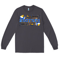 Smoke brother volleyball Long Sleeve Tee - Zillion Design Studio