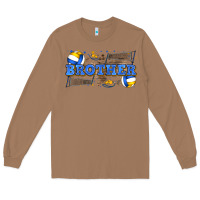 Toasted Coconut brother volleyball Long Sleeve Tee - Zillion Design Studio