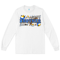 White brother volleyball Long Sleeve Tee - Zillion Design Studio