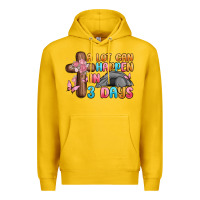 Lemon a lot can happen in 3 days Premium Hoodie - MaliasSmallBusiness