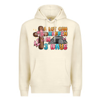 Sandshell a lot can happen in 3 days Premium Hoodie - MaliasSmallBusiness
