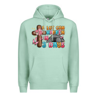 Seafoam a lot can happen in 3 days Premium Hoodie - MaliasSmallBusiness