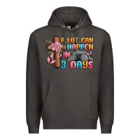Smoke a lot can happen in 3 days Premium Hoodie - MaliasSmallBusiness