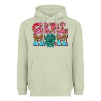 Matcha girl mom Heavyweight Hoodie - AdoDesignShop