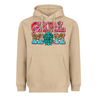 Mushroom girl mom Heavyweight Hoodie - AdoDesignShop