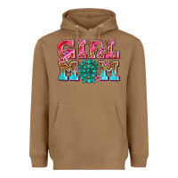 Toasted Coconut girl mom Heavyweight Hoodie - AdoDesignShop