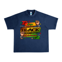 Navy dope black phlebotomist juneteenth Urban Heavy Tee - texasbilliewilder