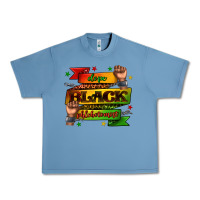 Pebble Blue dope black phlebotomist juneteenth Urban Heavy Tee - texasbilliewilder