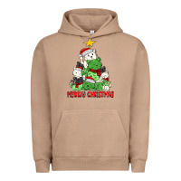 Pigment Burro meowy christmas cat tree Urban Hoodie - MaliasSmallBusiness