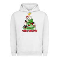 Pigment Lunar Rock meowy christmas cat tree Urban Hoodie - MaliasSmallBusiness