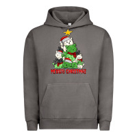 Pigment Tornado meowy christmas cat tree Urban Hoodie - MaliasSmallBusiness