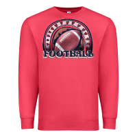Cardinal football rainbow Premium Sweatshirt - JahusDesignShop