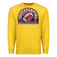 Lemon football rainbow Premium Sweatshirt - JahusDesignShop
