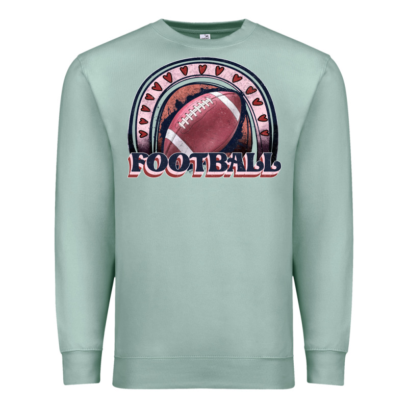 Football Rainbow Premium Sweatshirt by JahusDesignShop | Teevron