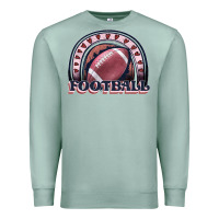 Seafoam football rainbow Premium Sweatshirt - JahusDesignShop