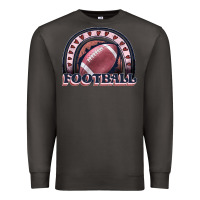 Smoke football rainbow Premium Sweatshirt - JahusDesignShop