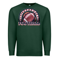 Sports Green football rainbow Premium Sweatshirt - JahusDesignShop