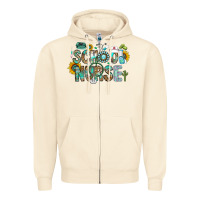 Sandshell school nurse Zipper Hoodie - CowhideDigitalArt