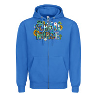 True Royal school nurse Zipper Hoodie - CowhideDigitalArt