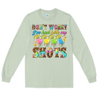 Matcha dont worry ive had both my shots Long Sleeve Tee - texasbilliewilder