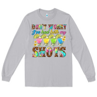 Moon Dust dont worry ive had both my shots Long Sleeve Tee - texasbilliewilder