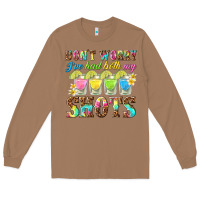 Toasted Coconut dont worry ive had both my shots Long Sleeve Tee - texasbilliewilder