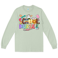 Matcha school nurse Long Sleeve Tee - AdoDesignShop