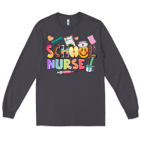 Smoke school nurse Long Sleeve Tee - AdoDesignShop