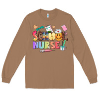 Toasted Coconut school nurse Long Sleeve Tee - AdoDesignShop