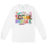 White school nurse Long Sleeve Tee - AdoDesignShop