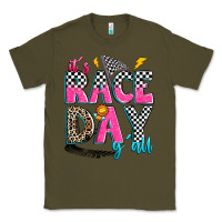 Army Green it's race day y'all Classic Tee - Zillion Design Studio