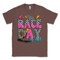 Chestnut it's race day y'all Classic Tee - Zillion Design Studio