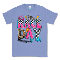 Colony Blue it's race day y'all Classic Tee - Zillion Design Studio