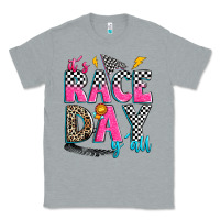 Heather Grey it's race day y'all Classic Tee - Zillion Design Studio