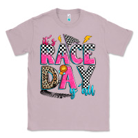 Lilac it's race day y'all Classic Tee - Zillion Design Studio